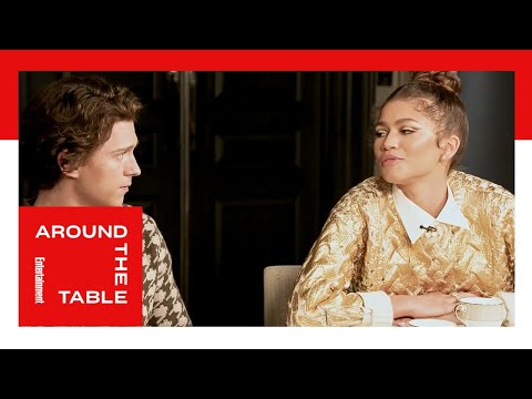 Zendaya on 'Spider-Man: No Way Home' Director Jon Watts | Around the Table | Entertainment Weekly