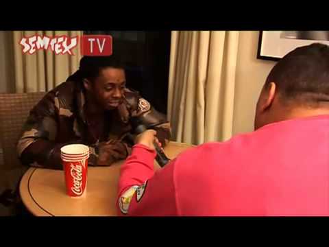 SEMTEX TV-LIL WAYNE INTERVIEW IN LONDON [PART 1]
