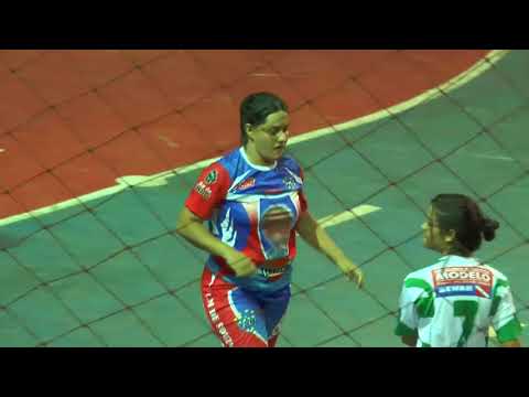 TRADIÇÃO APARECIDA 9x0 FLOR DA JUVENTUDE - 1*Fase - 4*Rodada - 5*Copa AGFAL de Futsal Feminino 2018.