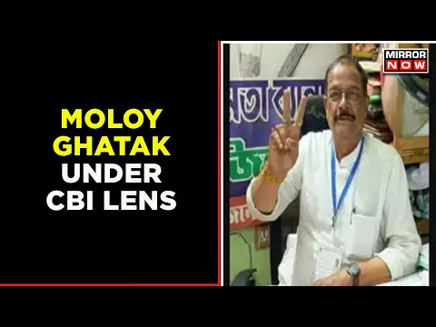 CBI Raids Residence Of West Bengal's Law Minister Moloy Ghatak In Connection With Coal Scam Case