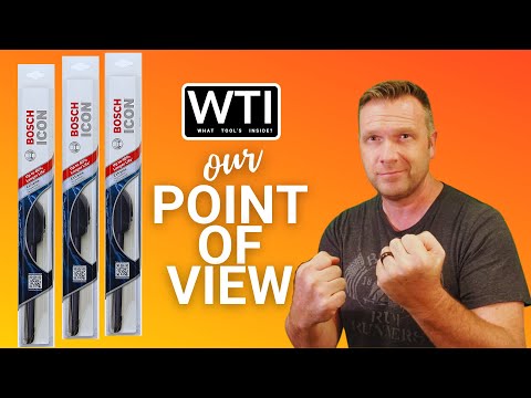 Bosch Automotive ICON Wiper Blades - WTI product video review