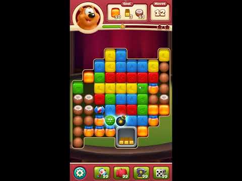 Toon Blast Level 8014 - NO BOOSTERS 🐻🐺🐱 | SKILLGAMING ✔️