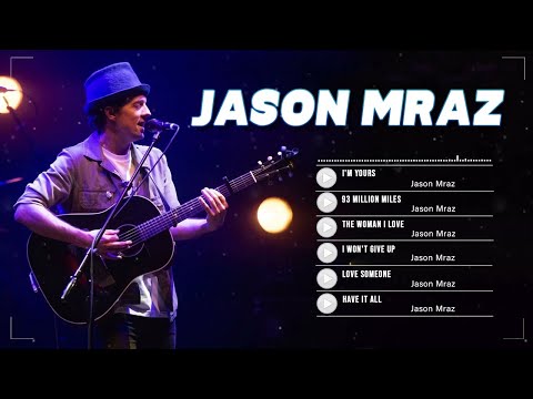 Jason Mraz Greatest Hits Full Album 2022 ❤ Best Songs of Jason Mraz ❤ Best Acoustic Playlist 2022