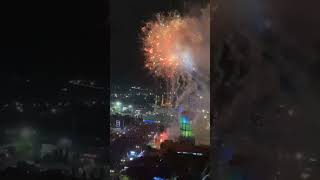 Download lagu Pesta kembang api malam tahun baru 2023 kota tegal mp3