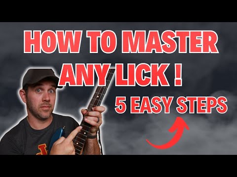Transform Your Playing: 5 Crazy Easy Steps to Add Killer Licks! 🎸