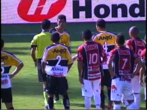 Expulsão Jaílton - Criciúma 2 x 3 JEC