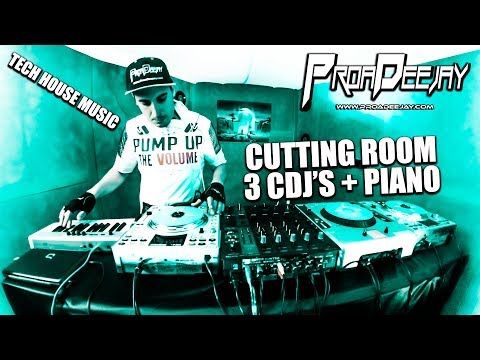 LOVE TECH HOUSE - Cutting Room Barcelona, SPAIN (Feat. Proa Deejay) Live Mix Vol.16 (2018)