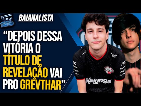 GREVTHAR OU AEGIS QUEM MERECE O TÍTULO DE JOGADOR REVELAÇÃO DO CBLOL? | Baianalista