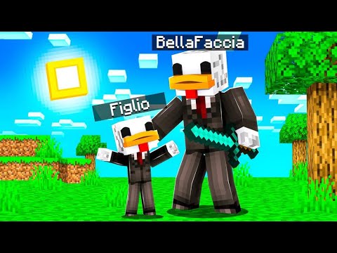 GIOCO A MINECRAFT CON MIO FIGLIO