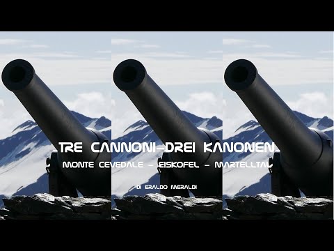 Tre Cannoni - Drei Kanonen - Monte Cevedale - EisKofel - Martelltal
