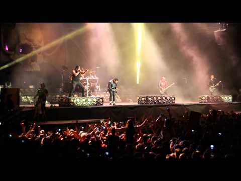 Avenged Sevenfold live 2013 - Beast and the Harlot live Heavy MTL Montreal 2013 - HQ HD with lyrics