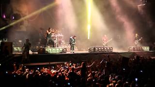 Avenged Sevenfold live 2013 - Beast and the Harlot live Heavy MTL Montreal 2013 - HQ HD with lyrics