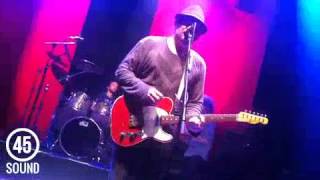 45Sound - Dispatch &quot;Past the Falls﻿&quot; live at O2 Shepherds Bush Empire, London on 21-3-2012.