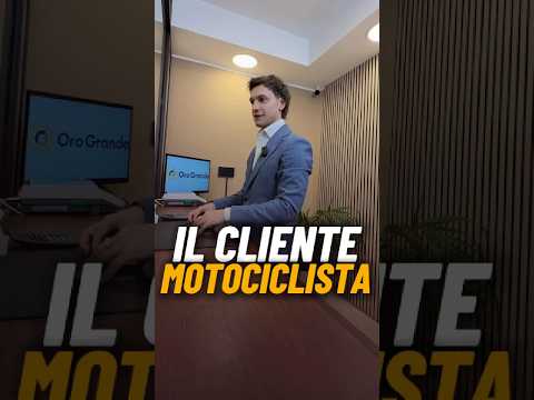 VENDE ORO PER MODIFICARE LA MOTO #comprooro #orogrande