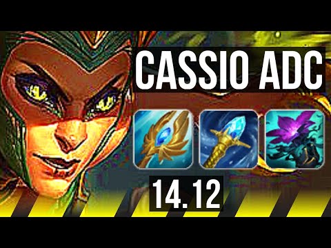 CASSIOPEIA & Leona vs VAYNE & Lulu (ADC) | 6k comeback, Rank 6 Cassio | TR Grandmaster | 14.12