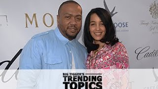 Timbaland's Wife Is Done + He Has To 'Bounce' - Trending Topics