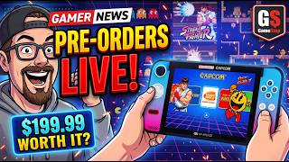 Is This Worth $200? My Arcade Gamestation Retro Go Pre-Orders Open!