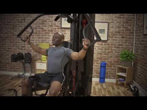 Marcy Eclipse HG7000 Home Multi Gym with Leg Press