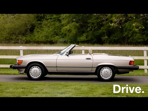 Drive 1989 Mercedes Benz 560SL W107 ~ Silver Arrow Cars Ltd