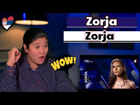 Zorja - Zorja / Pesma za Evroviziju '22 /REACTION #Zorja