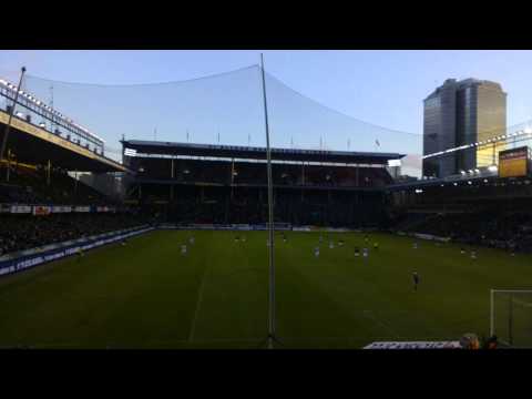 AIK   Malmö ff, 4e november 2012   Vi e aaaaiiiikkkk, AIK é bäst, vi é tokiga