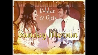 Glen Campbell &amp; Bobbie Gentry ~ &quot;Sunday Mornin&#39;&quot; LIVE! 1970 HD HQ 50th Anniversary!