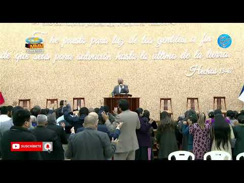 Adoración | Él está aquí - Rev. Andrés Espejo