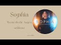 Wenn du die Augen schließt, SOPHIA lyric video