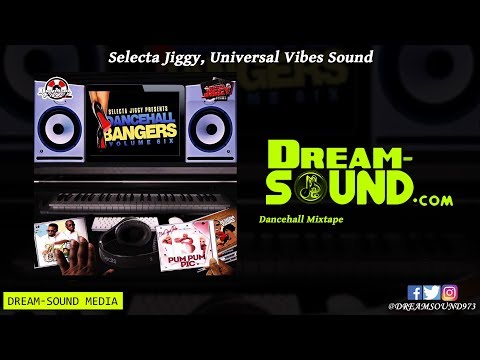 Selecta Jiggy - Dancehall Bangers Volume 6ix (Dancehall Mixtape 2019)