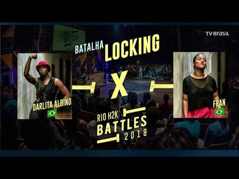 Final Locking Rio H2K 2018 - Darlita Albino X Fran