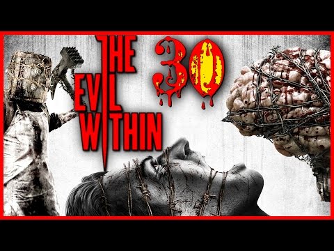 THE EVIL WITHIN - Die Bibliothek und flüchten oder sich verstecken [1080p] - Part 30