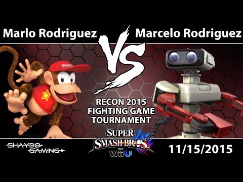 Marlo Rodriguez vs Marcelo Rodriguez - RECON 2015 - Smash 4