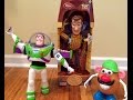 Toy Story Talking Woody Featuring Buzz And Mr Potato Head