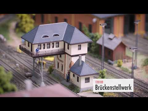 FALLER - Brückenstellwerk H0 - Neuheit 2021