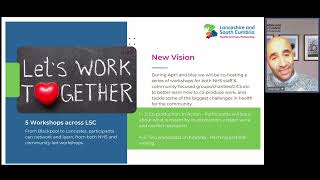 6. Lenny St Jean, Associate, Personalised Care – Personalised Care going forward/Community Workshops