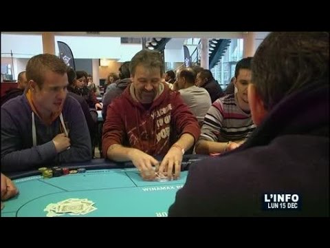 Le Winamax Poker Tour de passage au Mans