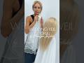 Wedding Veil Tutorial👰‍♀️ How to wear a veil? Easy HAIRSTYLES♥️#katarzynajarzebska #weddingveil