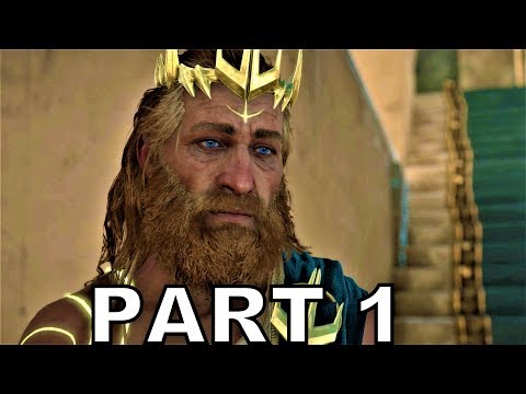 Assassins Creed Odyssey Judgement of Atlantis Walkthrough Part 1 - Intro (AC Odyssey)