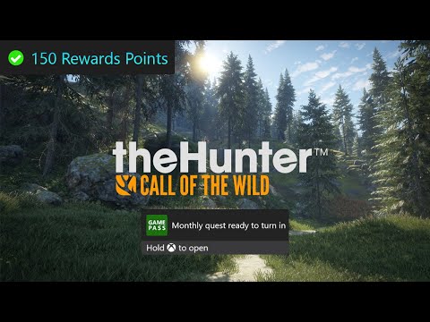 theHunter: Call of the Wild Monthly Xbox Game Pass Quest Guide - Harvest 1 Animal