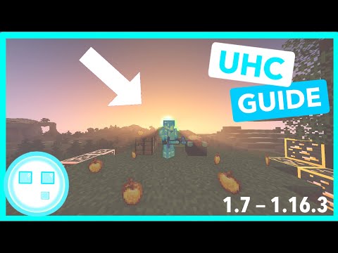 FULL UHC GUIDE! | FLUX PVP | 1.8 - 1.18 | Iricanji