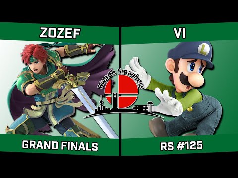 RS #125 - GRAND FINALS - Zozef (Roy) vs Vi (Luigi)