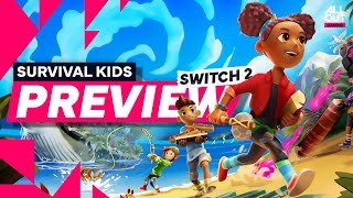 Frantic Family FUN - Survival Kids Nintendo Switch 2 Gameplay Preview