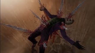 Mortal Kombat 11 - Rains Fatal Blow On All Charact