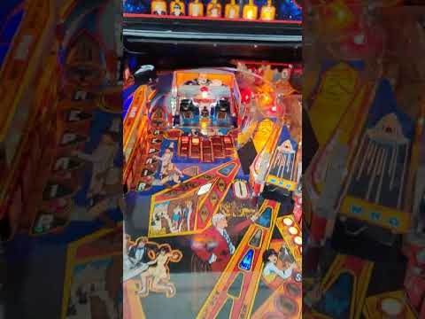 For sale/A vendre FLIPPER PINBALL MACHINE DOCTOR WHO BALLY WILLIAMS REVIEW CRITIQUE