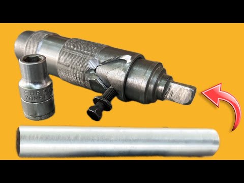 How to make a impact screwdriver at home