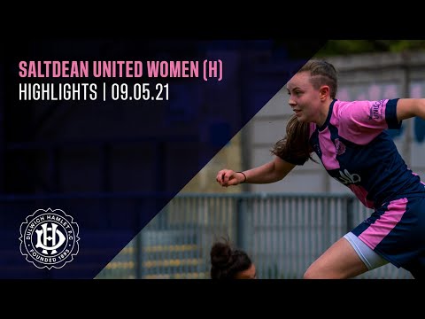 HIGHLIGHTS | Dulwich Hamlet W v Saltdean United Women | Spring Round Robin Tournament
