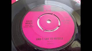 David Bowie &amp; The Lower Third  -  And I Say To Myself