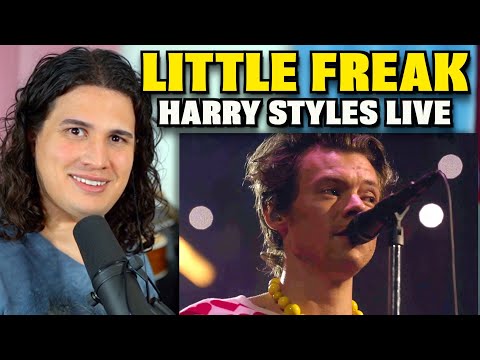 Vocal Coach Reacts to Harry Styles - Little Freak (Live) - iTunes "One Night Only"