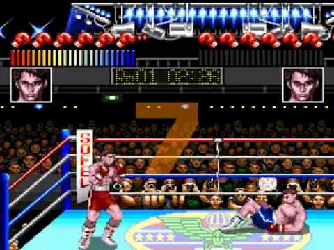 TKO Super Championship Boxing Super Nintendo