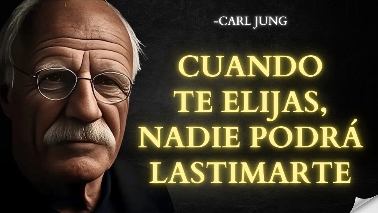 Cuando decides ser fiel a ti mismo, nadie podrá lastimarte - CARL JUNG